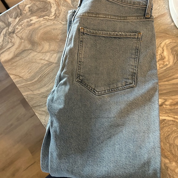 Agolde Blue Straight Leg - Riley - Picture 4 of 4